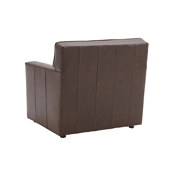 Kitano Brown Ardsley Leather Chair, image 3