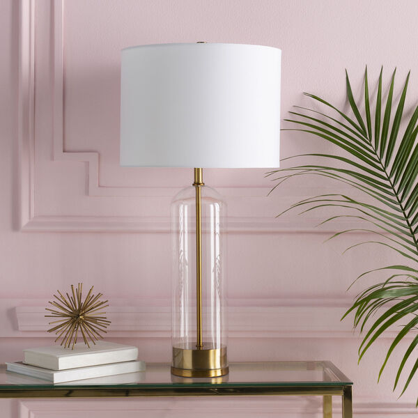 Carthage Gold One-Light Table Lamp, image 2