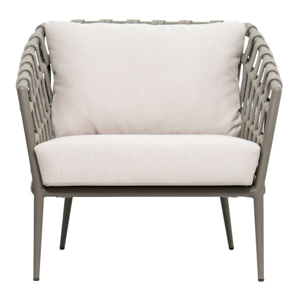 Archipelago Andaman Lounge Chair in Light Gray, image 3