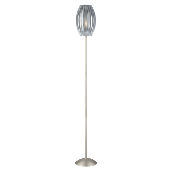 Egg Grey One-Light Floor Lamp, image 1