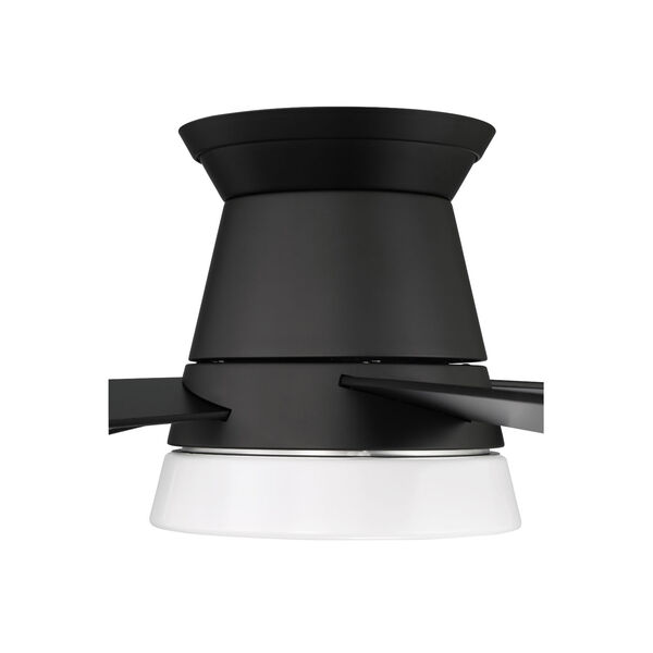 Revello Flat Black 52-Inch LED Ceiling Fan, image 5