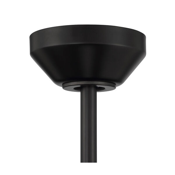 Provision Flat Black 52-Inch Ceiling Fan, image 5