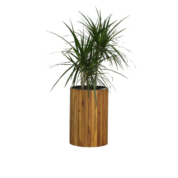 Groot Natural Round Planter, image 1