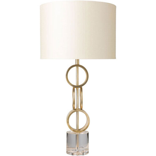 Monroe Gold Table Lamp, image 1