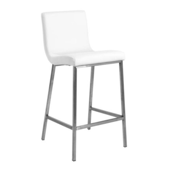 Emerson White Counter Stool, Set of 2, image 2