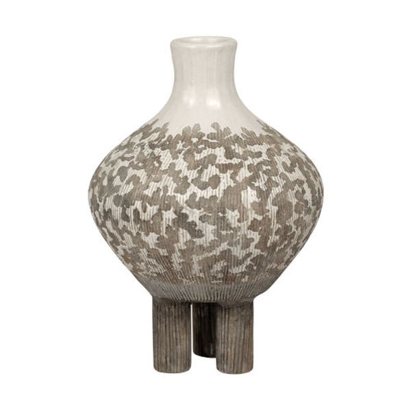 Burri Galaxy Nine-Inch Ceramic Vase, image 2