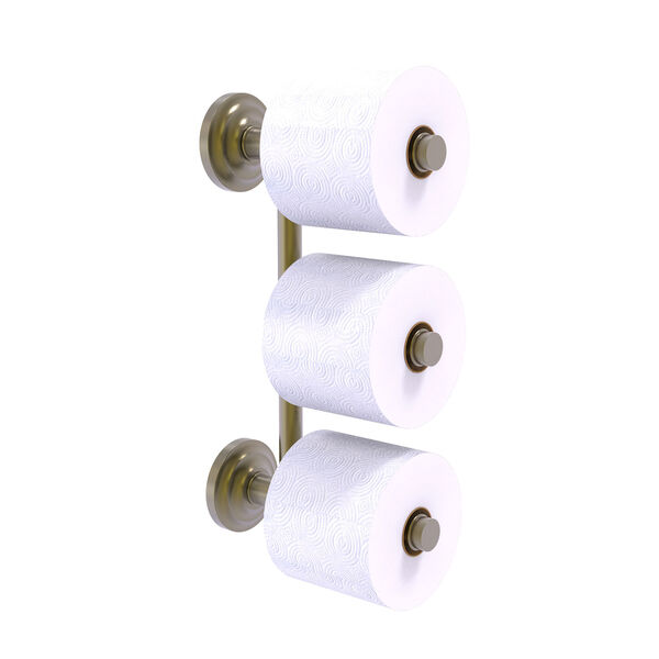 Que New Three Roll Toilet Paper Holder, image 1