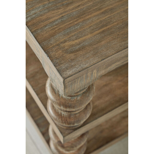 Architrave Brown End Table, image 4