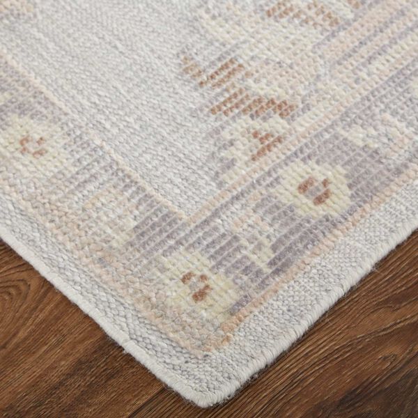 Wendover Ivory Silver Tan Area Rug, image 5