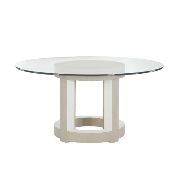 Axiom White Dining Table, image 2