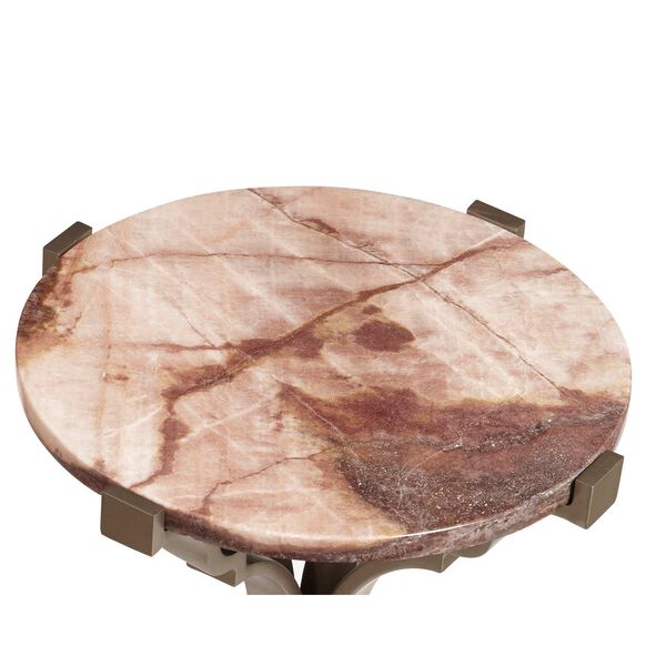 Pulaski Accents Red Dragon Onyx Spot Table, image 4