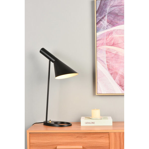 Juniper Black One-Light Table Lamp, image 2