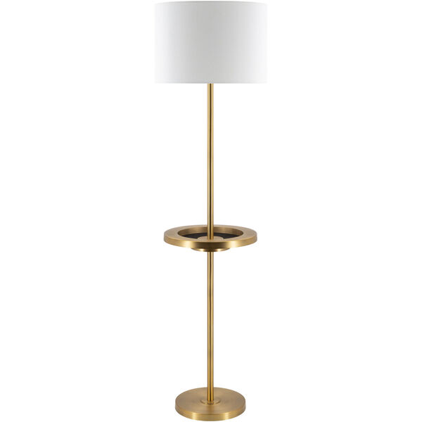 Glenalvon Bronze One-Light Floor Lamp, image 1