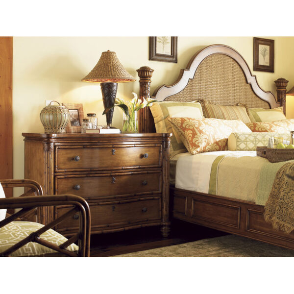 Island Estate Light Tan Round Hill Queen Bed, image 3