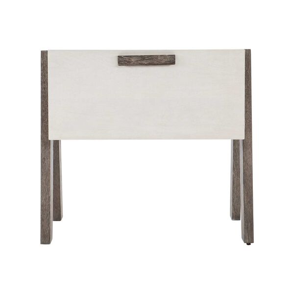 Kingsdale White and Oak Side Table, image 3