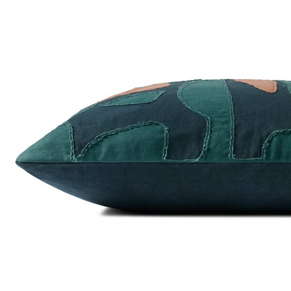 Teal Clay 22 x 22 Inch Accent Pillow, image 2