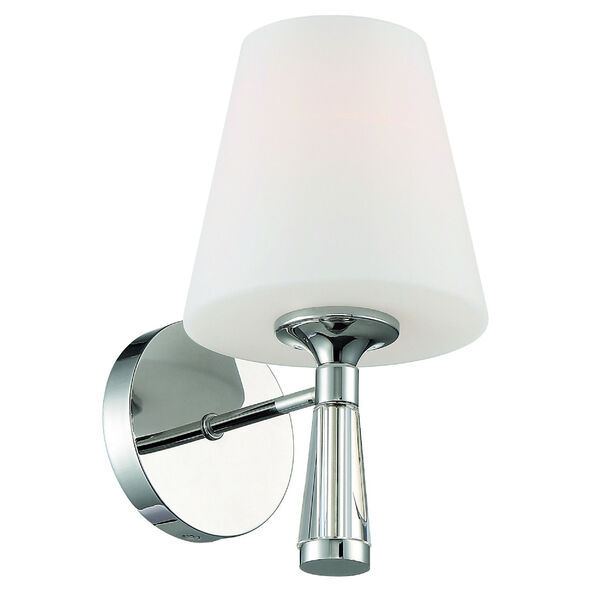 Ramsey Polished Nickel Six-Inch One-Light Wall Sconce, image 4