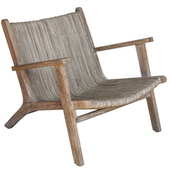 Aegea Natural Accent Chair, image 1