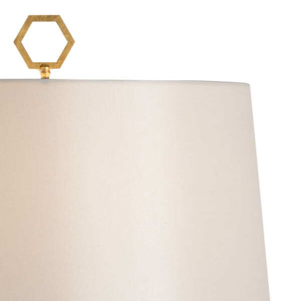 Shayla Copas Pistachio Glaze and Clear One-Light Honeycomb Table Lamp, image 3