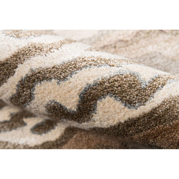 Millennia Sand Rectangular: 5 Ft. x 8 Ft. Rug, image 5