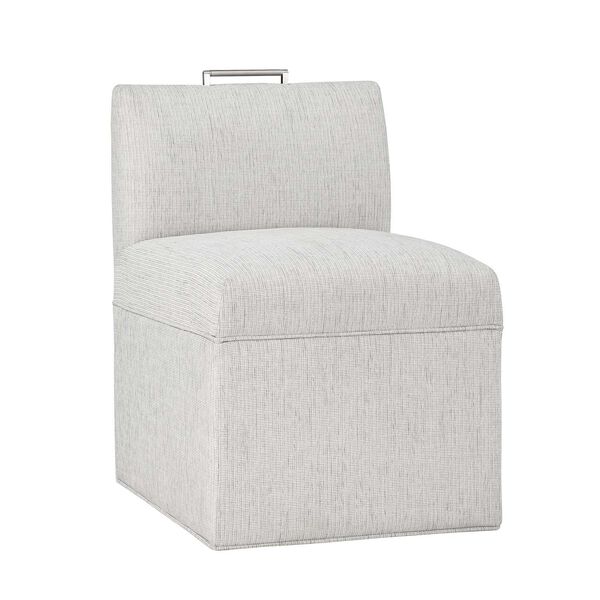 Delray Sea Oat Upholstered Castered Chair, image 5
