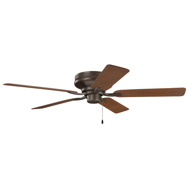 Basics Pro Legacy Satin Natural Bronze 52-Inch Patio Ceiling Fan, image 1