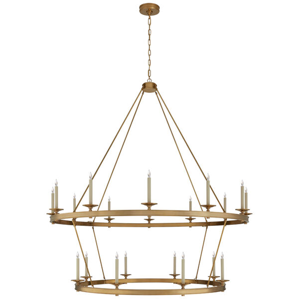 Launceton Two Tiered Chandelier By Chapman and Myers, image 1