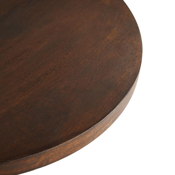 Darby Walnut Accent Table, image 3