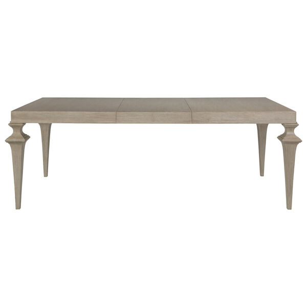 Cohesion Program Light Gray Brussels Rectangular Dining Table, image 5
