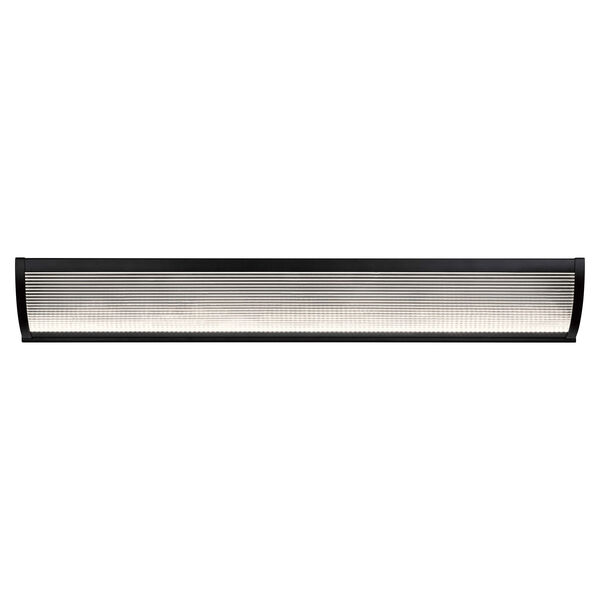 Roone Matte Black 34-Inch LED Bath Bar, image 2