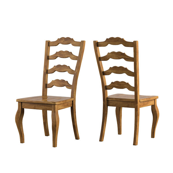 Adalee French Ladder Back Side Chair, Set of 2, image 1