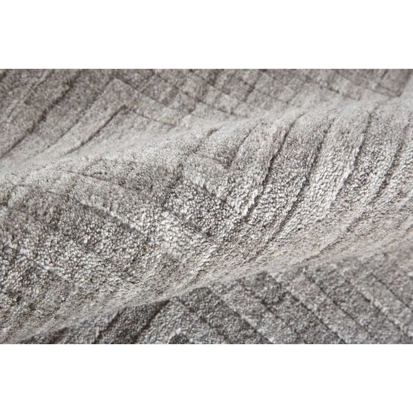 Redford Casual Gray Silver Rectangular 3 Ft. 6 In. x 5 Ft. 6 In. Area Rug, image 5