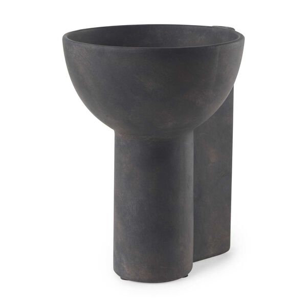 Sariah Black Ceramic Vase, image 1