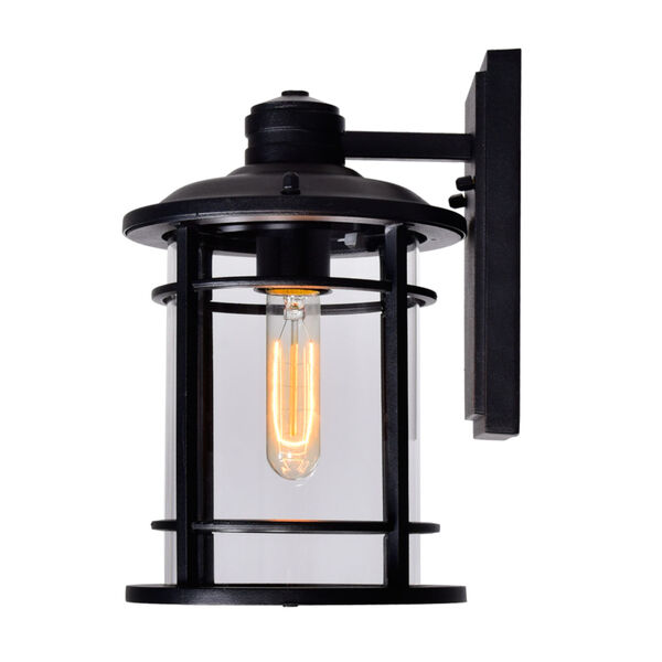 Belmont Black One-Light Outdoor Wall Sconce, image 3