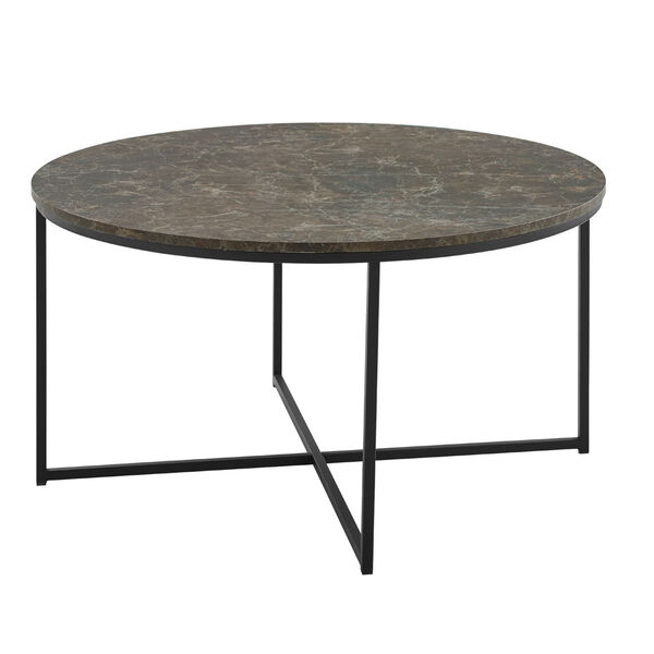 Alissa Brown and Black Coffee Table, image 2