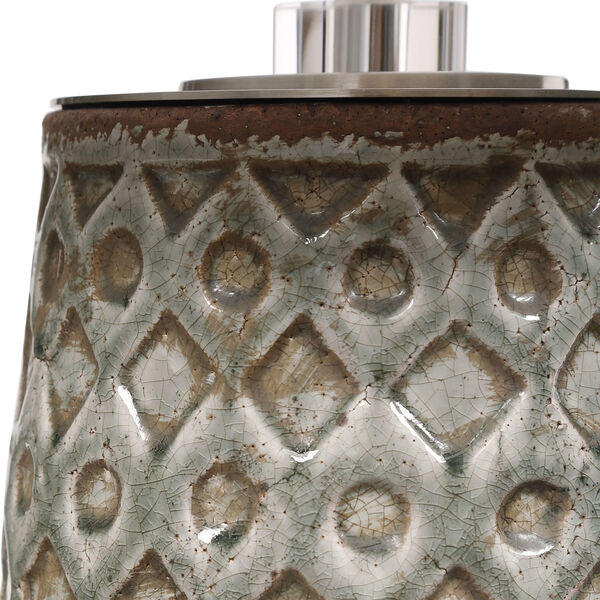 Cetona Blue and Gray One-Light Table Lamp, image 5