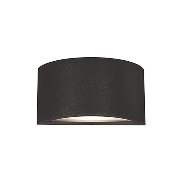 Olympus Black One-Light Wall Sconce, image 1