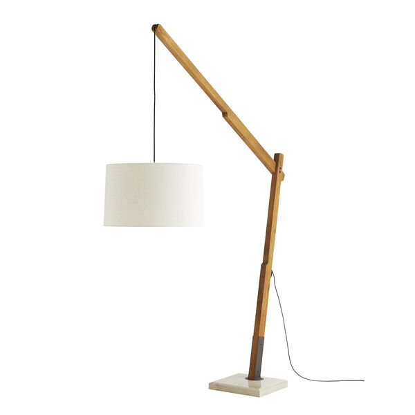 Sarsa Brown One-Light Floor Lamp, image 3