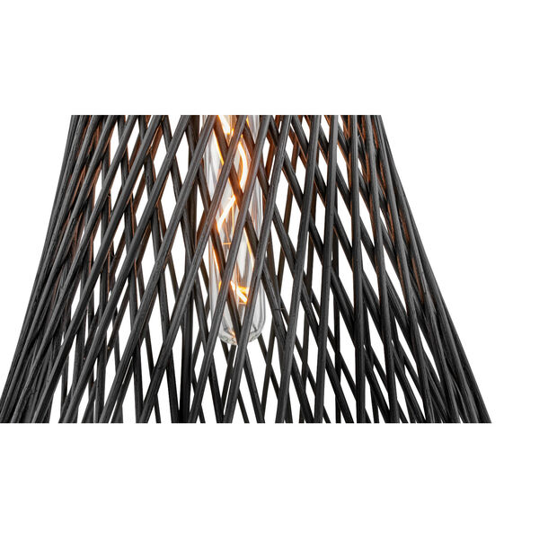 Twyla Black One-Light Medium Pendant, image 3