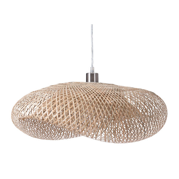 Weekend Natural Woven One-Light Pendant, image 5