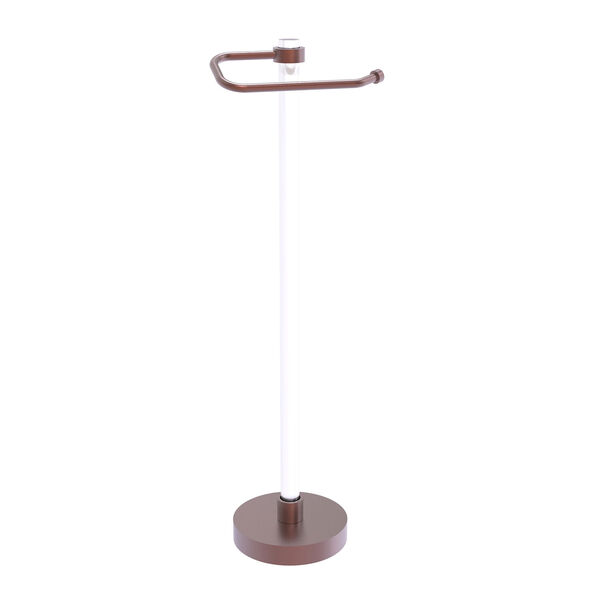 Clearview Antique Copper Free Standing Toilet Paper Holder, image 1
