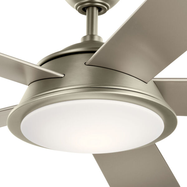 Brushed Nickel 56-Inch LED Ceiling Fan, image 5
