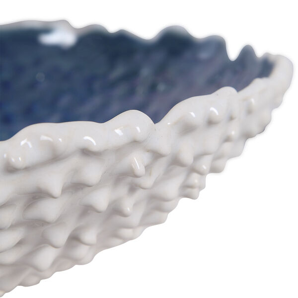 Ciji White Ceramic Bowl, image 3