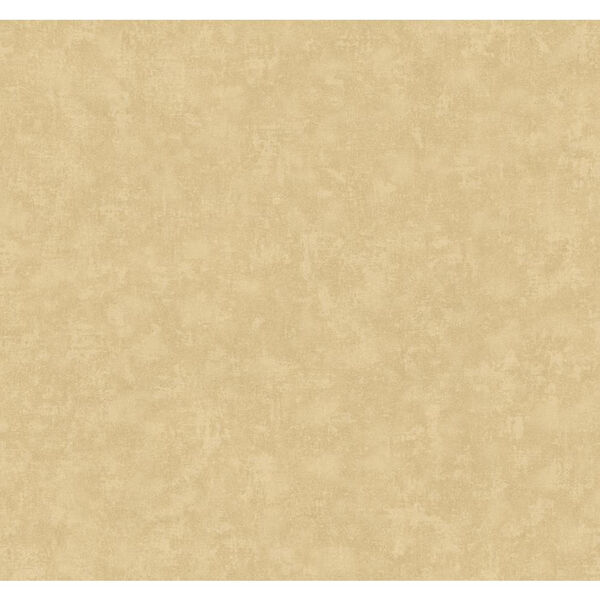 Handpainted III Soft Gold and Taupe Crackle Wallpaper: Sample Swatch Only, image 1