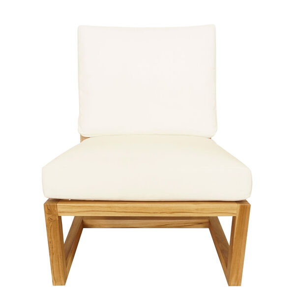 Marina Natural Beige Lounge Chair, image 2