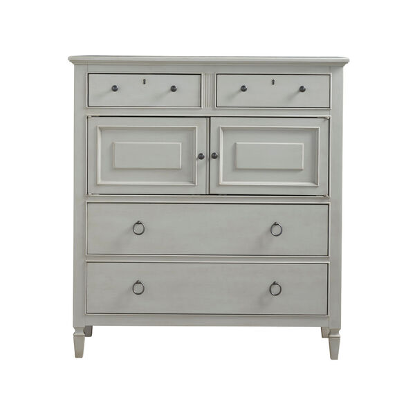 Summer Hill French Gray Dressing Chest, image 1
