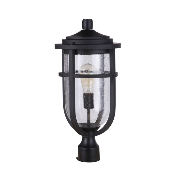 Voyage Midnight One-Light Outdoor Post Mount, image 3