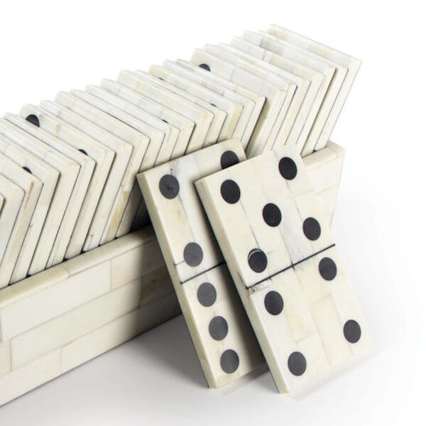 Royal Natural White Dominos Set, image 5