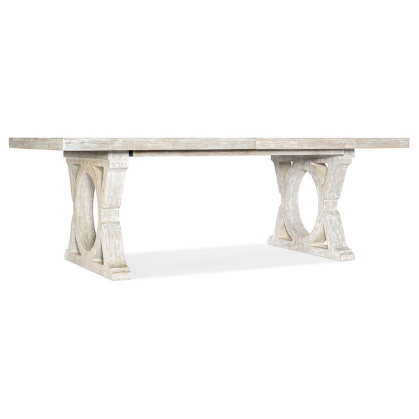 Serenity Surf Topsail Rectangle Dining Table, image 1