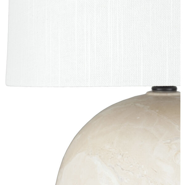Vogel Cream and White One-Light Table Lamp, image 5